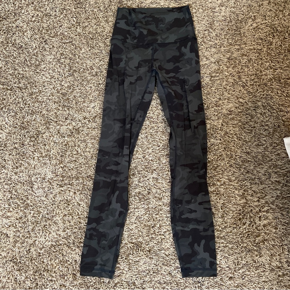 Green Camo Lululemon Align Leggings!